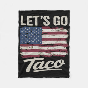 Lusnyare Låt oss Taco Shirt Låt oss Taco Manar Kvi Fleecefilt