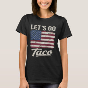 Lusnyare Låt oss Taco Shirt Låt oss Taco Manar Kvi T