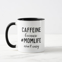 Lusnyare mamma Gift Modern Typography Mors dag Mugg