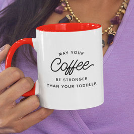 Lusnyare mamma Gift Modern Typography Mors dag Mugg