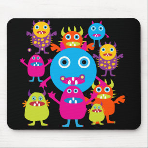Lusnyare Monster Bash Cute Creatures Party Musmatta