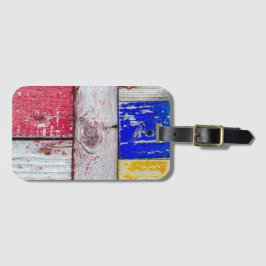 Lusnyare neoplasticism träkonst stil bagagebricka