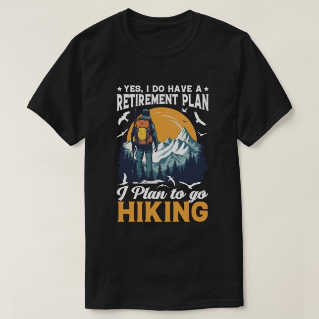 Lusnyare Pension-plan, höjningsgåva för Kärlek uto T Shirt (Design framsida)