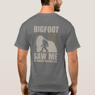 Lusnyare Personlig Big Foot såg mig T-Shirt