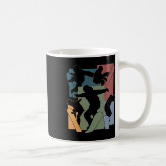 Lusnyare Snowboarding Älskare Snowboarder Winter S Kaffemugg