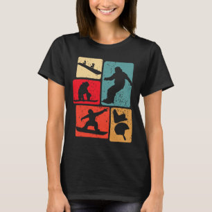 Lusnyare Snowboarding Älskare Snowboarder Winter S T Shirt