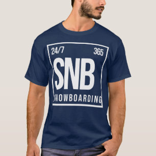 Lusnyare solobarding hela dagen Snowboarder T Shirt