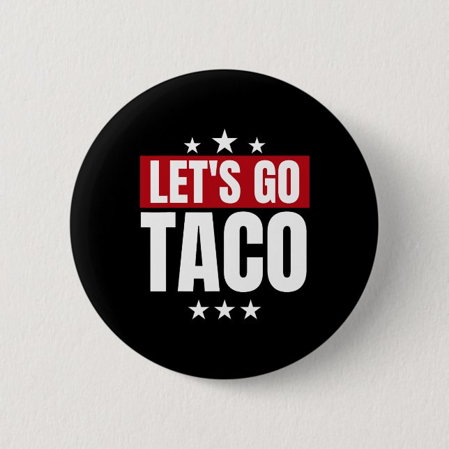 Lusnyare statistik Taco Låt oss Go Taco Knapp (Framsida)