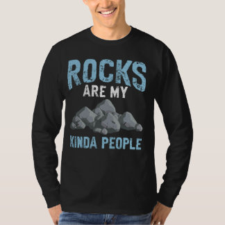 Lusnyare Sten som samlar in geologi Sten är min ty T Shirt
