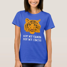 Lusnyare tiger inte Anpassadet Tamer Tee Shirt