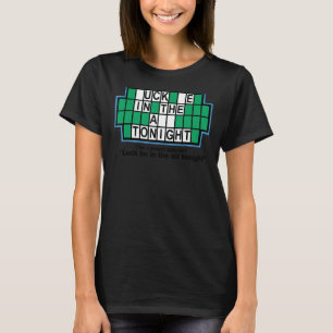Lusnyare Vuxen T- Shirt Olämpligt Humor Puzzle Shi T