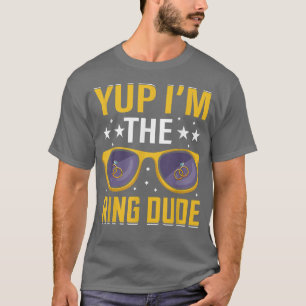 Lusnyare Yup Im Ring-killen Bröllop Bearer Gifterm T Shirt