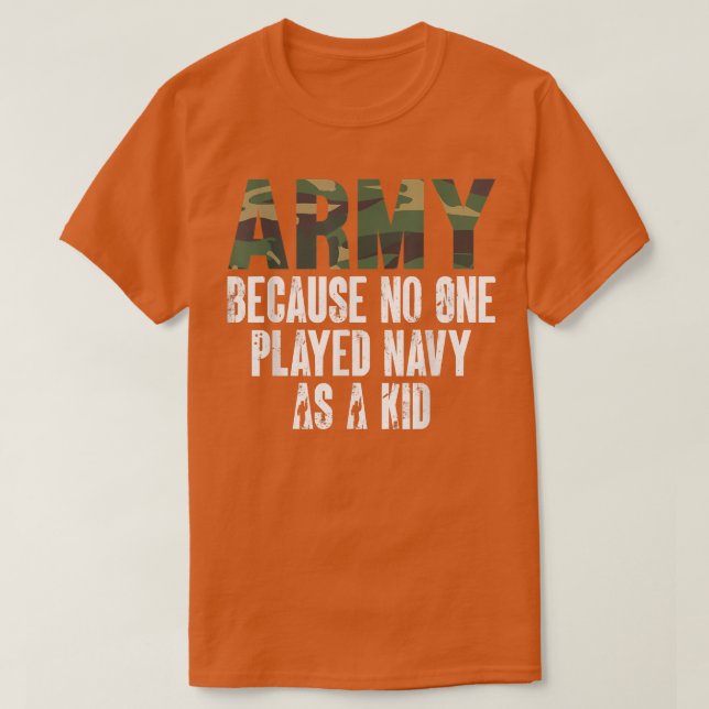 Lusnyarmén för att ingen spelade flottan  t shirt (Design framsida)