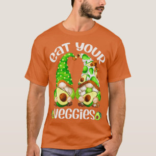 LusnyÄt dina Veggies Fresh Avocado T Shirt