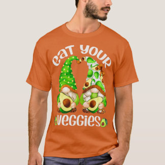 LusnyÄt dina Veggies Fresh Avocado T Shirt