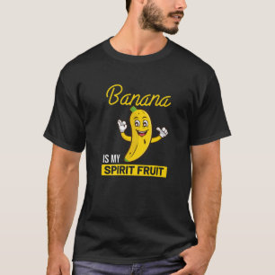 Lusnybananen är min sprit Fruit Humor Banana Älska T Shirt