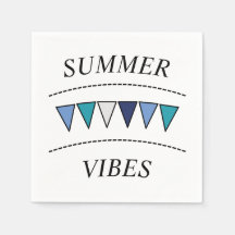 Lusnybuntning Sommarvibes Square Sticker
