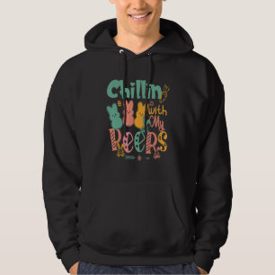 Lusnychillin med Pëp-lärardagen Påsk Hoodie