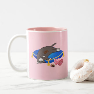 Lusnychoklat Två-Tonad Mugg