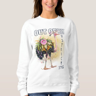 Lusnycitat Funny Quirky Whimsical Bird T Shirt