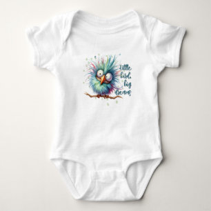 Lusnycitat Funny Quirky Whimsical Bird T Shirt