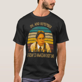 Lusnycitat Oh Net Fredag är Hawaii Day logotyp T Shirt