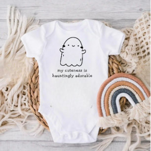 Lusnycitat om den svarta texten Boo Älskare Baby B T Shirt
