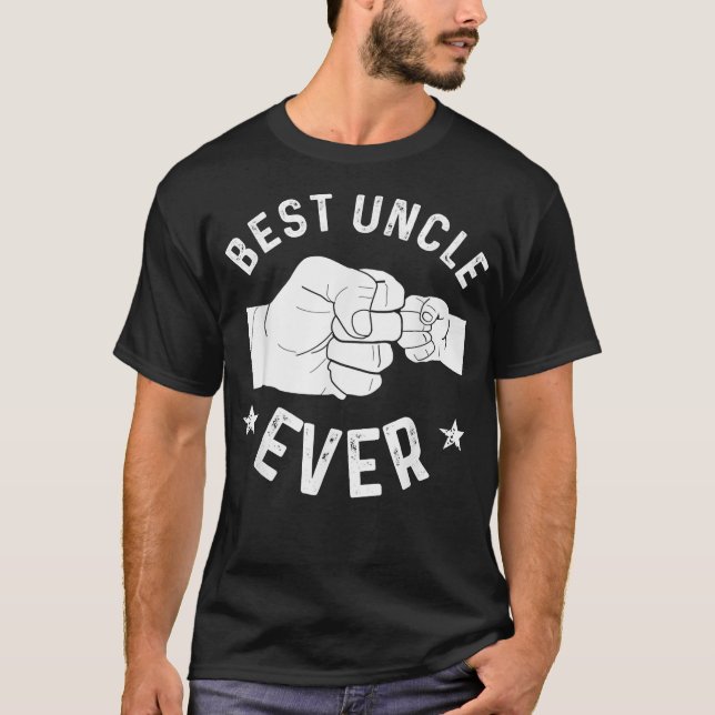 Lusnyck, bäste farbror någonsin, Fist Bump T Shirt (Framsida)