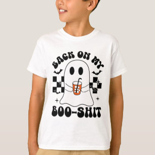 Lusnyck på min Boo-Cute Ghost Halloween-taloky Se T Shirt