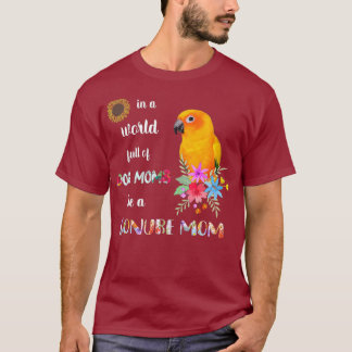 Lusnyck var en Sol-korridfågel Mamma Mor T Shirt