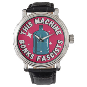Lusnycute maskin Bonks fascister Armbandsur