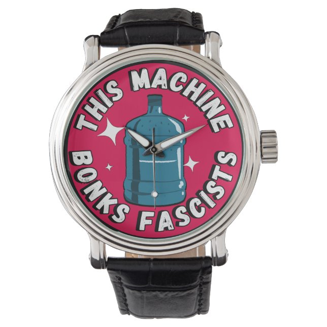 Lusnycute maskin Bonks fascister Armbandsur (Framsida)