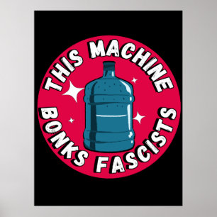 Lusnycute maskin Bonks fascister Poster