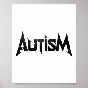 Lusnydesignautism Sten Meme Neurodivergent Poster