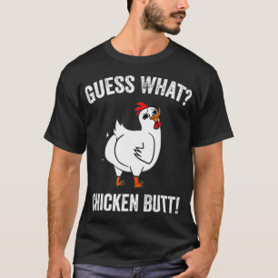 Lusnydjur gissar vad kyckling knöt cute Chickens T Shirt