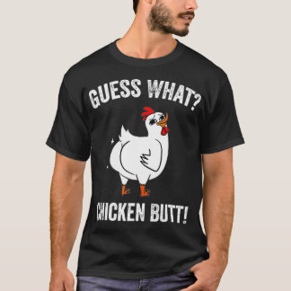 Lusnydjur gissar vad kyckling knöt cute Chickens T Shirt