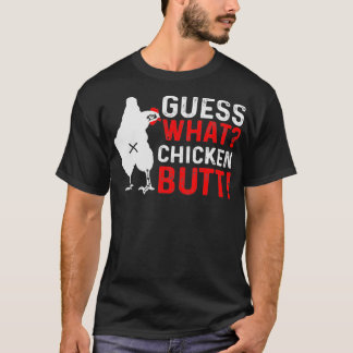 Lusnydjur gissar vad kyckling knöt cute Chickens T Shirt