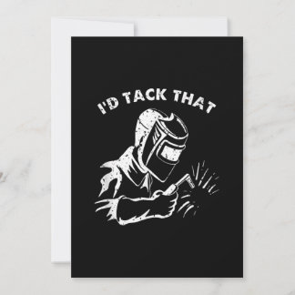 Lusnye ID Tack Weld Welder Gfts För manar Meddelande