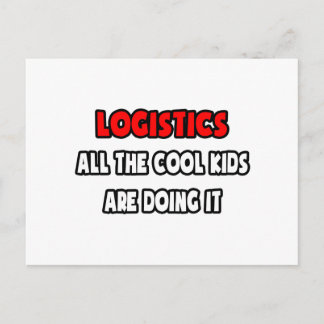 Lusnye Logistician Shirts and Gifts Vykort