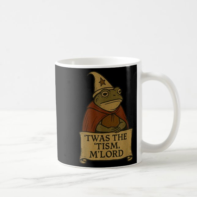 Lusnye Meme Tees Twas Mlord Kaffemugg (Höger)