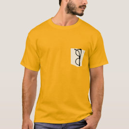 Lusnyfake Pocket Tee med glasskjorta