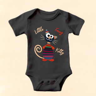 Lusnyfärgad katt t shirt