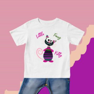 Lusnyfärgad katt t shirt