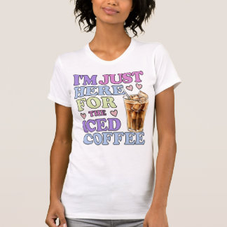 Lusnyfierad kaffekaffe Älskare-citat T-Shirt