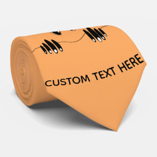 Lusnyfiken Öga - sjömil - lägg till text/Färg Slips