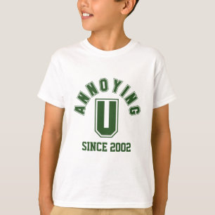 Lusnyfiken på dig Boy Tee, Grönt Tee Shirt