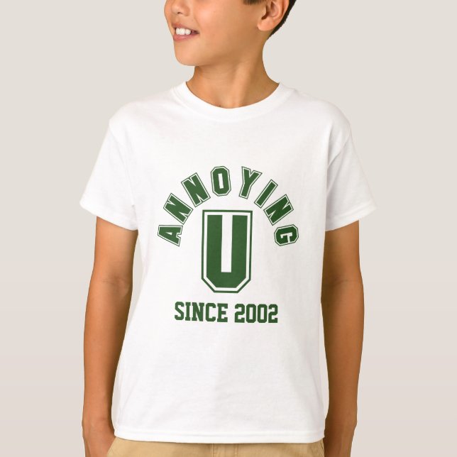 Lusnyfiken på dig Boy Tee, Grönt Tee Shirt (Framsida)