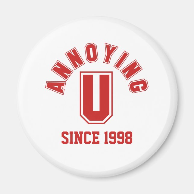 Lusnyfiken på dig Magnet, Red Magnet (Framsidan)