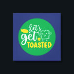 Lusnyfikning Låt oss Hämta rostad Retro Bakery Art Canvastryck<br><div class="desc">Färgfull typografisk konst med retro och vibrerande färg. Lustigt citat om mat,  matlagning,  bakning och matlagning. dekoration för perfekt till ditt kök,  middag,  kafé,  bageriaffär eller restaurang. Bakgrunden färg (cirkeln och fyrkanten) är anpassade via Design Verktyg.</div>