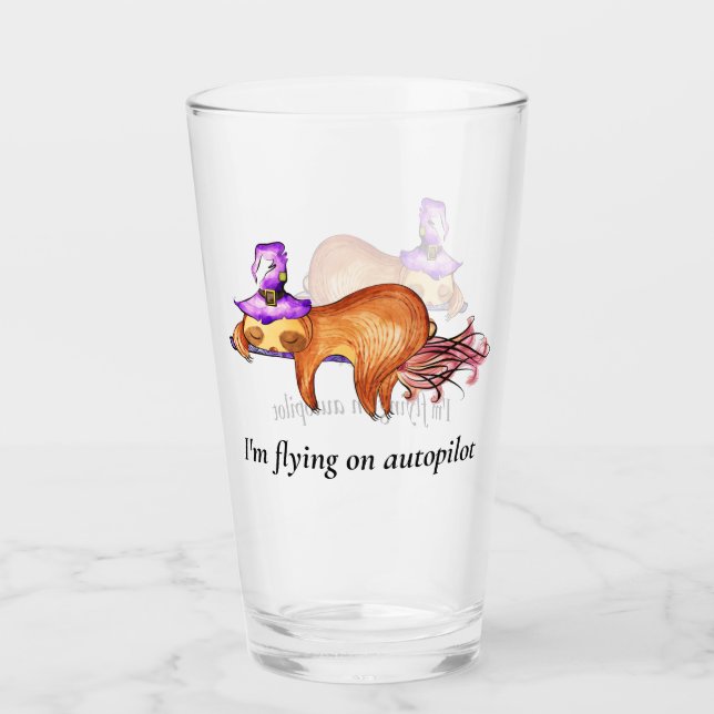 Lusnyflygande glas för Sloth Witch (Framsida)